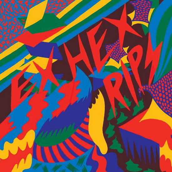 Cover for Ex Hex · Rips (LP) (2014)