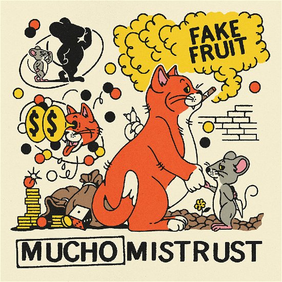 Cover for Fake Fruit · Mucho Mistrust (LP) (2024)