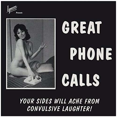 Cover for Neil Hamburger · Great Phone Calls (LP) (2021)