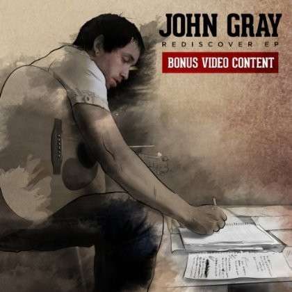 Cover for John Gray · Rediscover (CD) [EP edition] (2012)