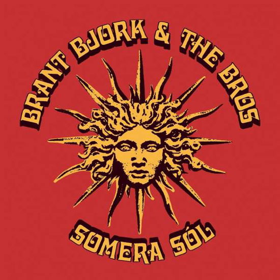 Cover for Brant Bjork &amp; the Bros · Somera Sól (Coloured Vinyl) (LP) (2022)