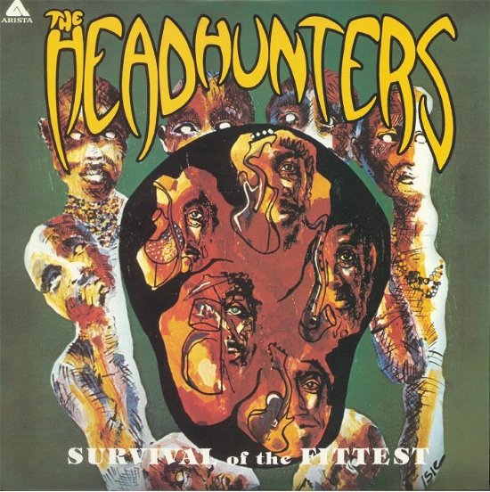 Cover for Headhunters · Survival Of The Fittest (LP) (2017)