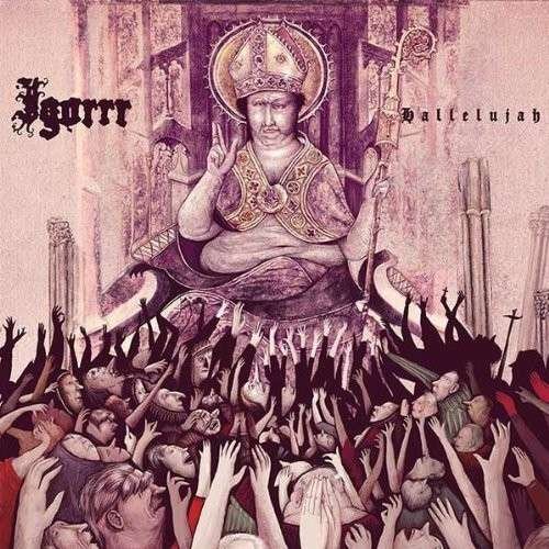 Cover for Igorrr · Hallelujah (LP) (2013)