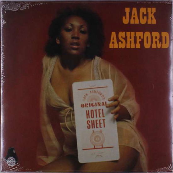 Cover for Jack Ashford · Hotel Sheet (LP) (2021)