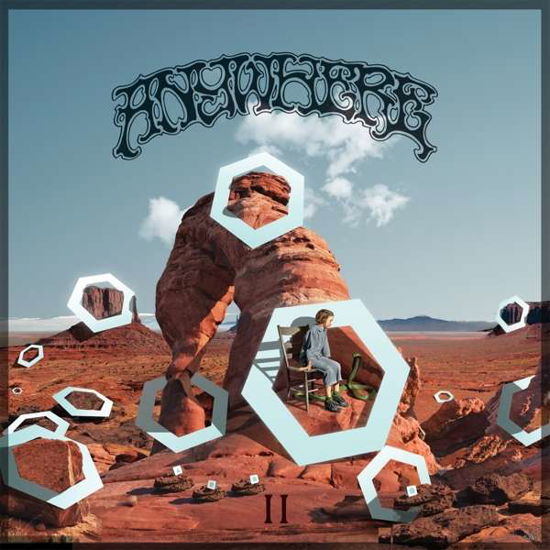 Anywhere Ii - Anywhere - Musik - WARNER PROPER EXCLUSIVE - 0711574837519 - 27. juli 2018