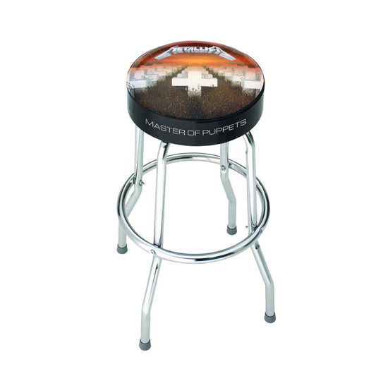 Master Of Puppets Bar Stool - Metallica - Merchandise - ROCK SAX - 0712198719519 - 1. juni 2021