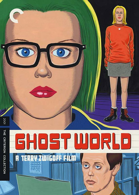 Ghost World / DVD - Criterion Collection - Filmes - CRITERION COLLECTION - 0715515197519 - 30 de maio de 2017