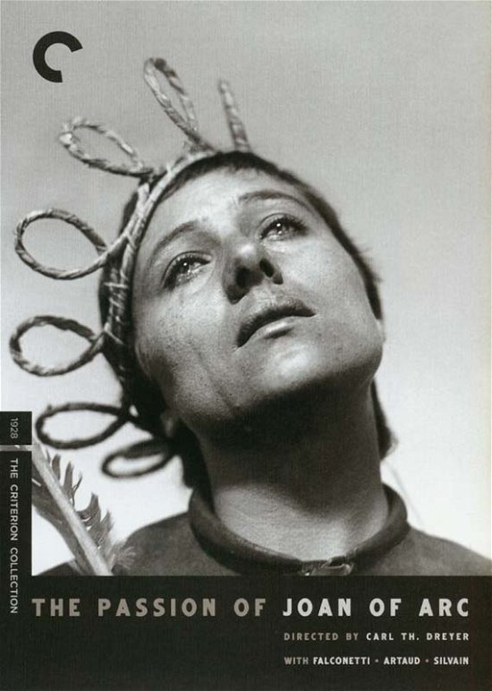 Cover for Criterion Collection · Passion of Joan of Arc / DVD (DVD) (2018)