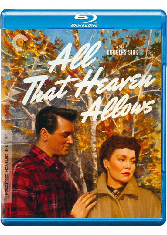 Cover for Criterion Collection · All That Heaven Allows/bd (Blu-ray) (2019)