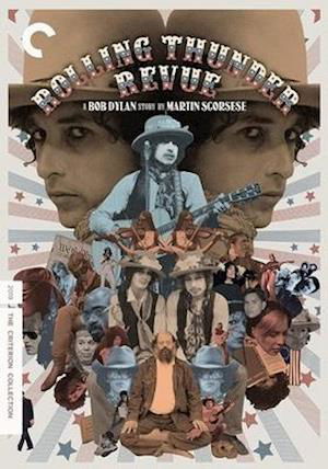 Cover for DVD · Rolling Thunder Revue: a Bob Dylan Story by Martin Scorsese (DVD) (2021)