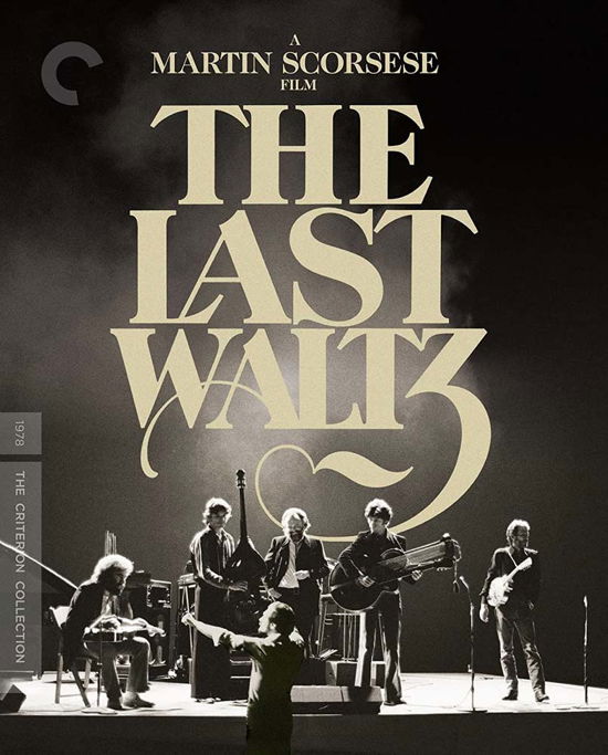 Cover for Blu · The Last Waltz (Blu-ray) (2022)
