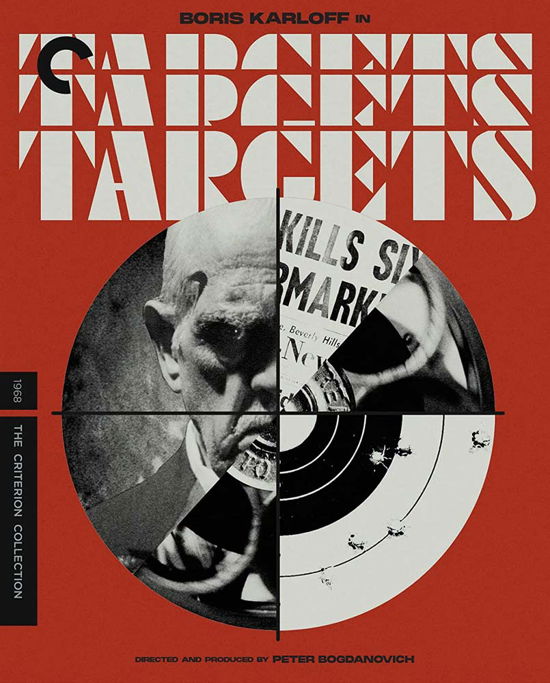 Targets/bd - Criterion Collection - Movies - CRITERION - 0715515283519 - May 16, 2023