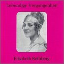 Cover for Rethberg,elisabeth/+ · RETHBERG: Arien aus Carmen ... (CD) (2017)