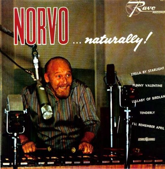 Cover for Red Norvo · Norvo Naturally (LP) (2008)