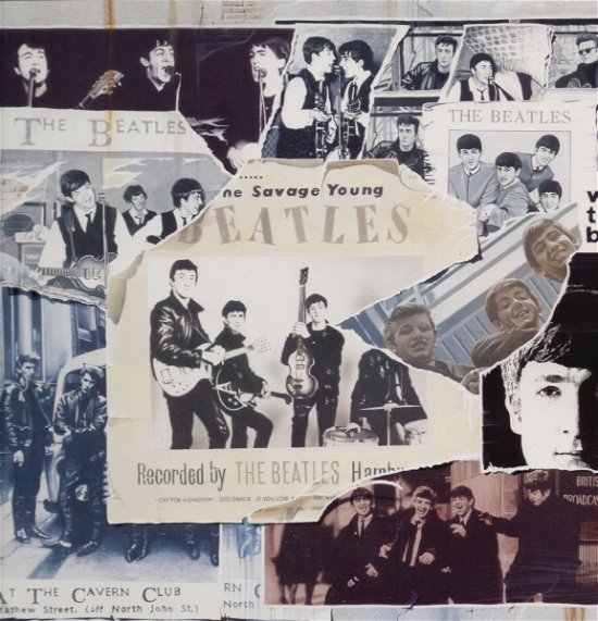 Anthology 1 - The Beatles - Musiikki - PARLOPHONE - 0724383444519 - tiistai 15. heinäkuuta 2008