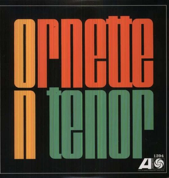Cover for Ornette Coleman · Ornette on Tenor (LP) (2013)
