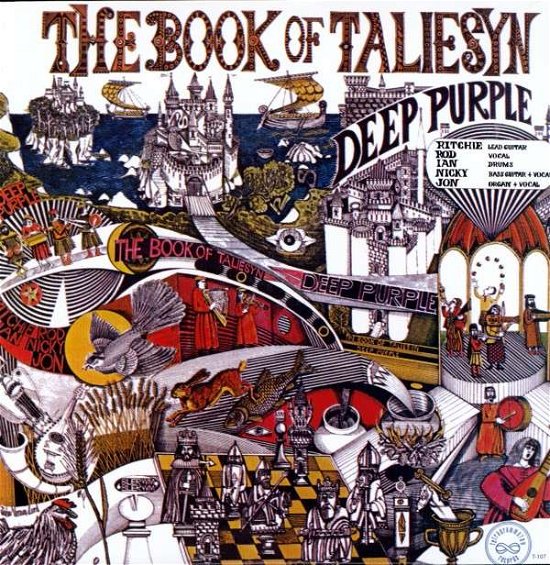 Cover for Deep Purple · Book of Taliesyn (LP) (2009)