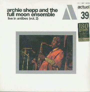 Cover for Archie Shepp · Live in Antibes 2 (LP) [180 gram edition] (2010)
