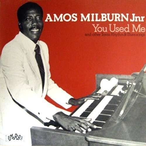Cover for Amos Milburn · You Used Me (LP) (2011)