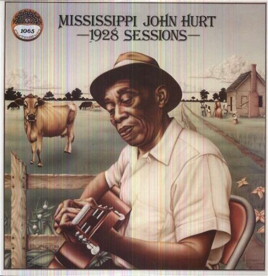 Cover for Mississippi John Hurt · 1928 Sessions (LP) [Reissue, 180 gram edition] (2013)