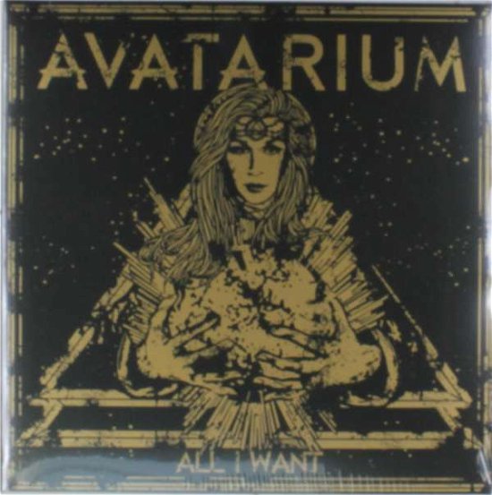 Cover for Avatarium · All I Want (12&quot;) (2014)