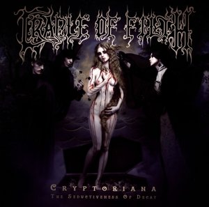 Cover for Cradle of Filth · Cryptoriana - The Seductiveness of Decay (LP) (2017)
