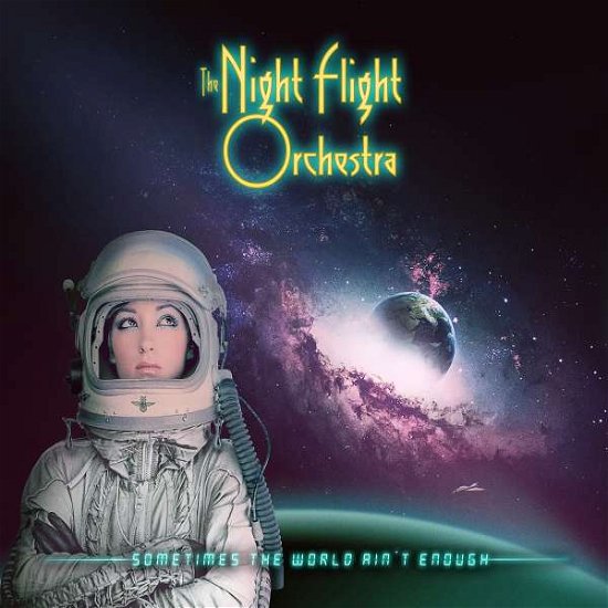 Cover for Night Flight Orchestra · Sometimes the World Ain't Enough (LP) [Limited edition] (2018)