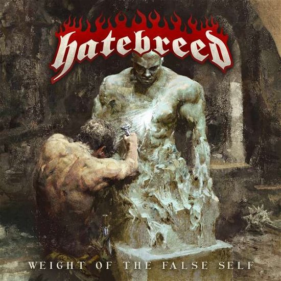 Cover for Hatebreed · Weight Of The False Self (LP) (2021)