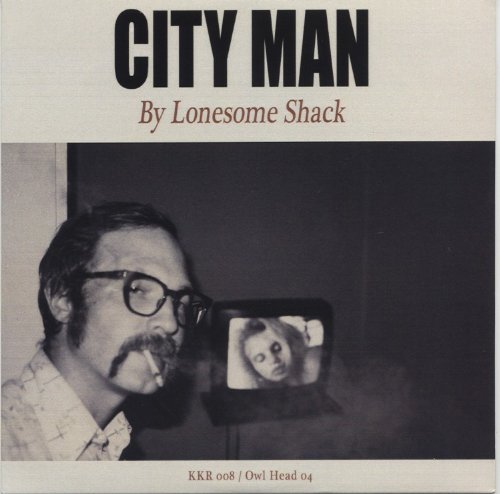 Cover for Lonesome Shack · City Man (CD) (2012)
