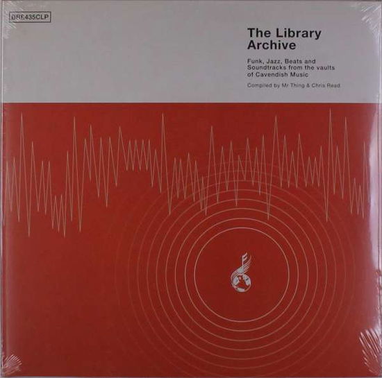 The Library Archive - Funk, Jazz, Beats and - Various Artists - Music - BARELY BREAKING EVEN LTD (BBE) - 0730003143519 - November 10, 2017