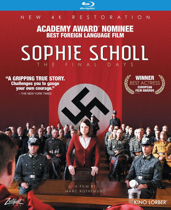 Sophie Scholl - the Final Days - Sophie Scholl - the Final Days - Filmy - Zeitgeist Films - 0738329265519 - 27 lutego 2024