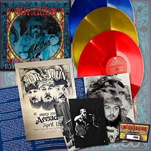 High Priest of Psychedelic Voodoo - Dr. John - Musik - Cleopatra Records - 0741157174519 - 30. september 2014