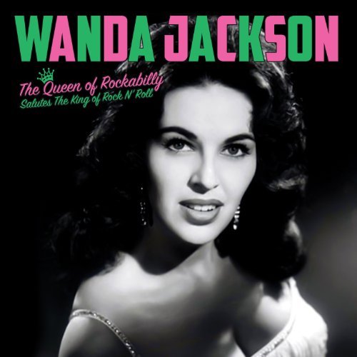 Cover for Jackson Wanda · Queen of Rockabilly Salutes the King of (LP) (2016)