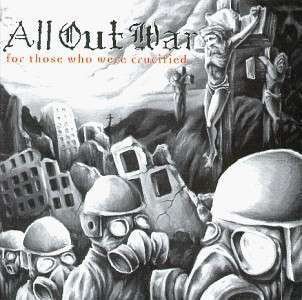 Cover for All Out War · For Those Who Were Crucif (LP) (2016)