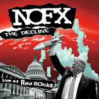 Cover for Nofx · The Decline Live from Red Rocks (LP) (2020)