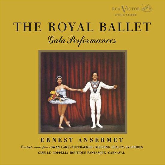 Cover for Orchestre De La Suisse Romande Ernest Ansermet · Royal Ballet Gala Performances (LP) (2017)