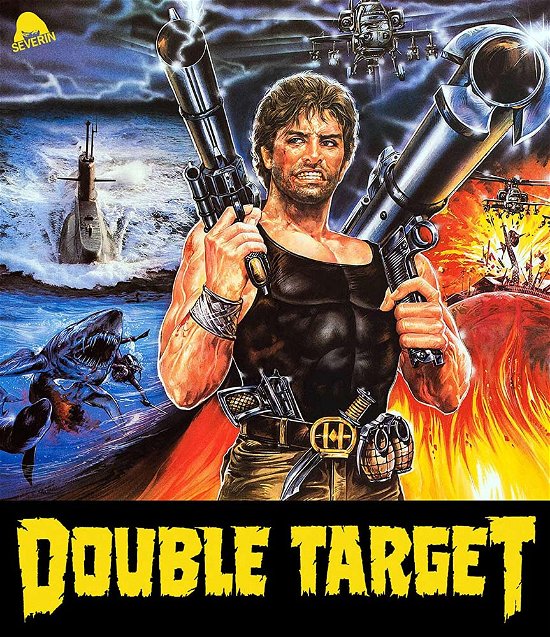 Cover for Blu-ray · Double Target (Blu-ray) (2022)