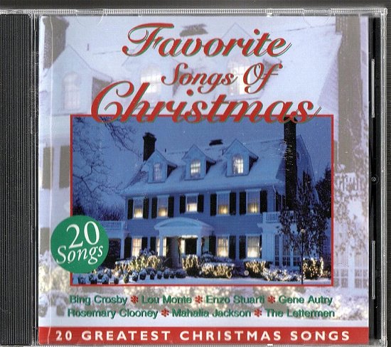 Cover for Favorite Songs Of Christmas · Favorite Songs of Christmas (CD)