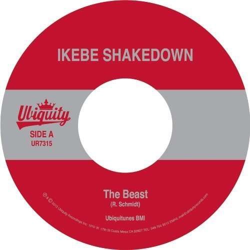 Cover for Ikebe Shakedown · Beast / Road Song (LP) (2013)