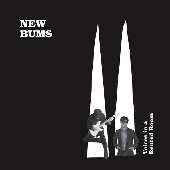 Cover for New Bums · Voices In A Rented Room (LP) [Standard edition] (2014)