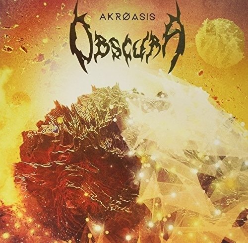 Cover for Obscura · Akroasis (LP) (2016)