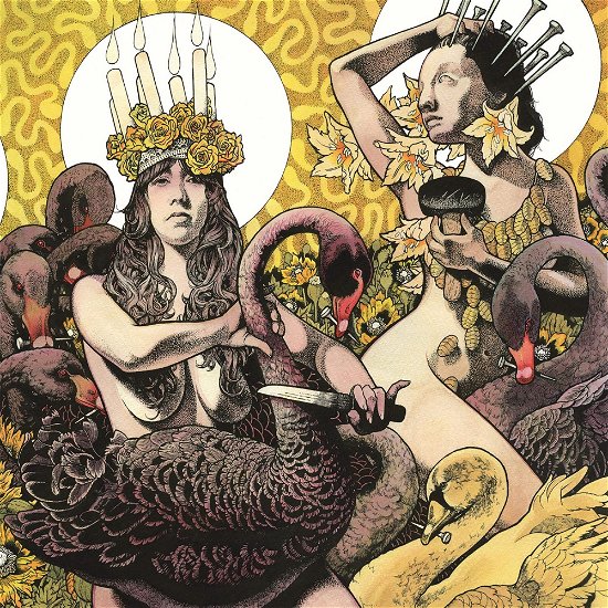 Cover for Baroness · Yellow &amp; Green (Neon Yellow or Green, Milky Clear and Black Ripple Effect Vinyl) (LP) (2024)
