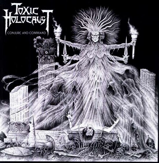 Cover for Toxic Holocaust · Conjure And Command (LP) [Reissue edition] (2022)