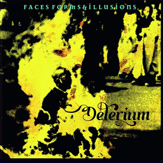 Cover for Delerium · Faces, Forms and Illusions (Limited Edition White Vinyl 2lp) (LP) [Limited edition] (2025)