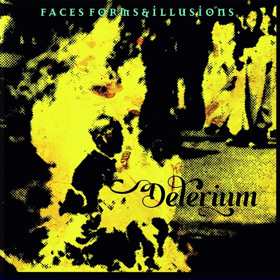 Cover for Delerium · Faces, Forms And Illusions (LP) [Limited edition] (2022)