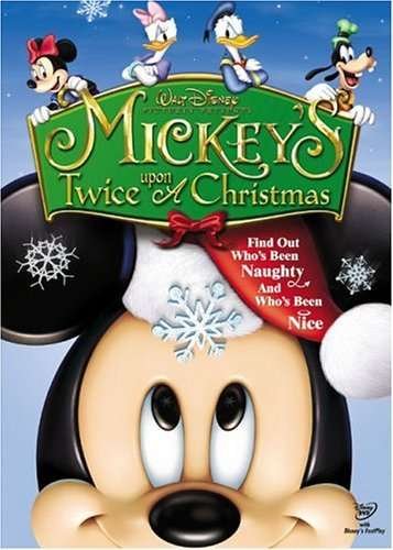 Cover for Mickey's Twice Upon a Christma (DVD) (2004)