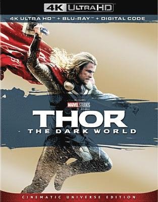 Cover for Thor: Dark World (4K UHD Blu-ray) (2019)