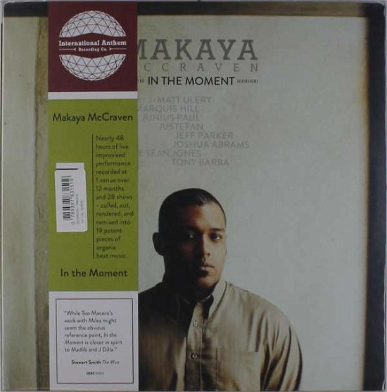In The Moment - Makaya McCraven - Musiikki - International Anthem Recording Co. - 0789397831519 - tiistai 20. tammikuuta 2015