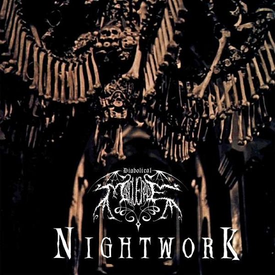 Cover for Diabolical Masquerade · Nightwork (LP) (2014)