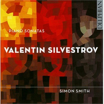 Cover for Silvestrov,valentin / Smith,simon · Piano Sonatas (CD) (2015)